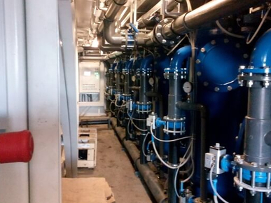 Контейнерная станция очистки производственных и ливневых сточных вод - ЗАО «Самараагропромпереработка»