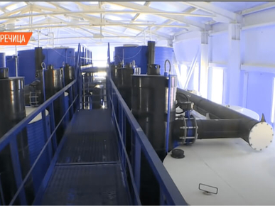 Безнапорная блочно-модульная установка водоподготовки Кристалл Б в городе Речица