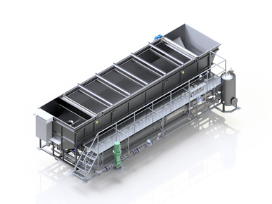 Флотатор для обработки сточных вод «Кристалл-ФН»