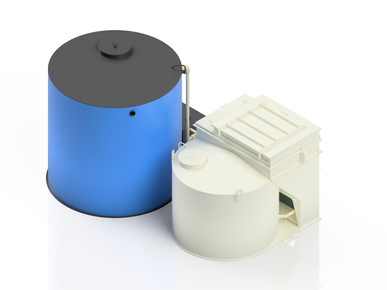 Станция скоростного солерастворения «Кристалл-СР»