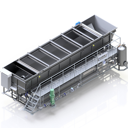 Флотатор для обработки сточных вод «Кристалл-ФН»